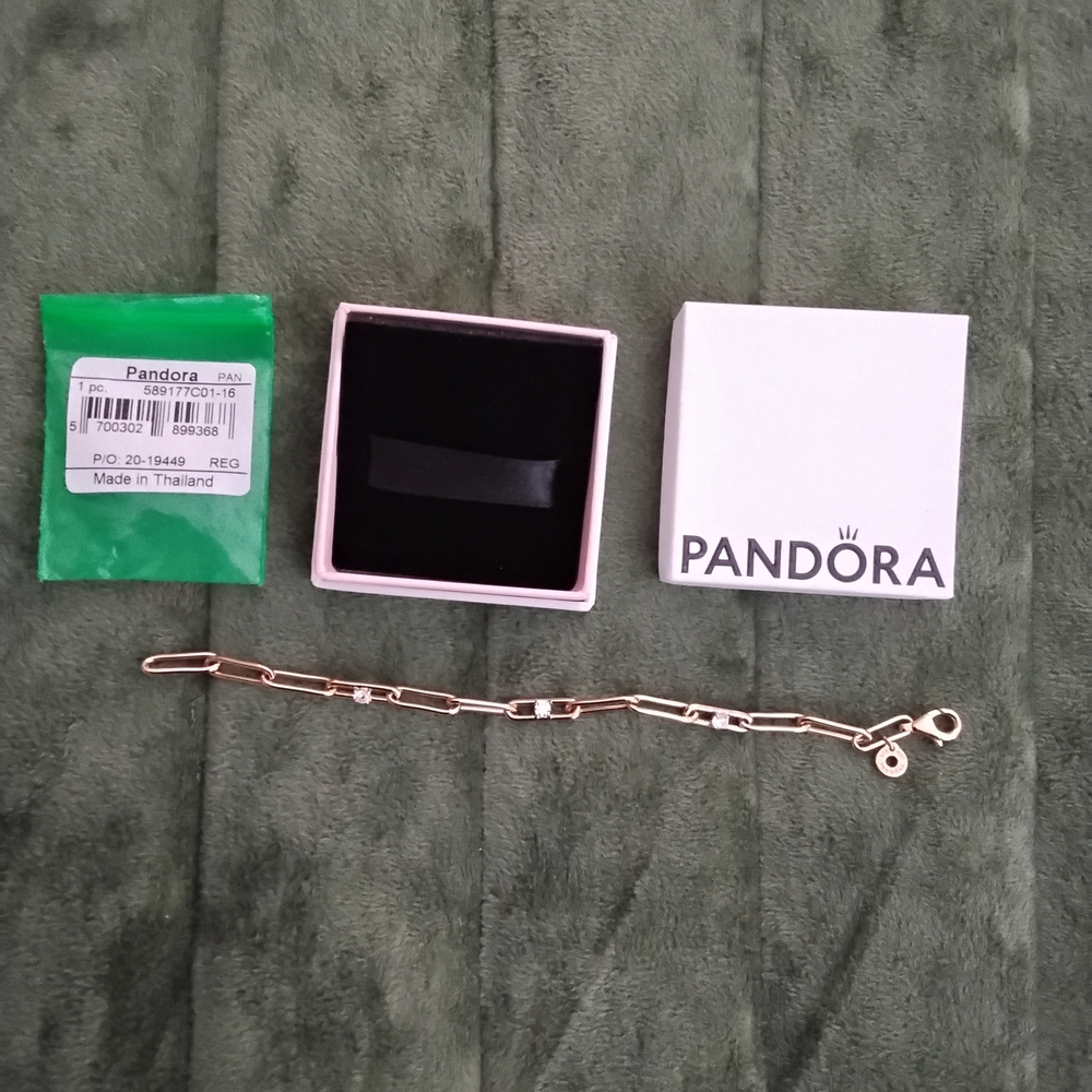 Pandora ROSE GOLD Bracelet 6.7